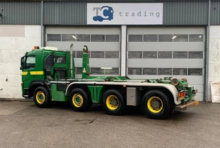 Volvo FM1850-T 2007 - Terberg 8x4 hooklift obrazek 4