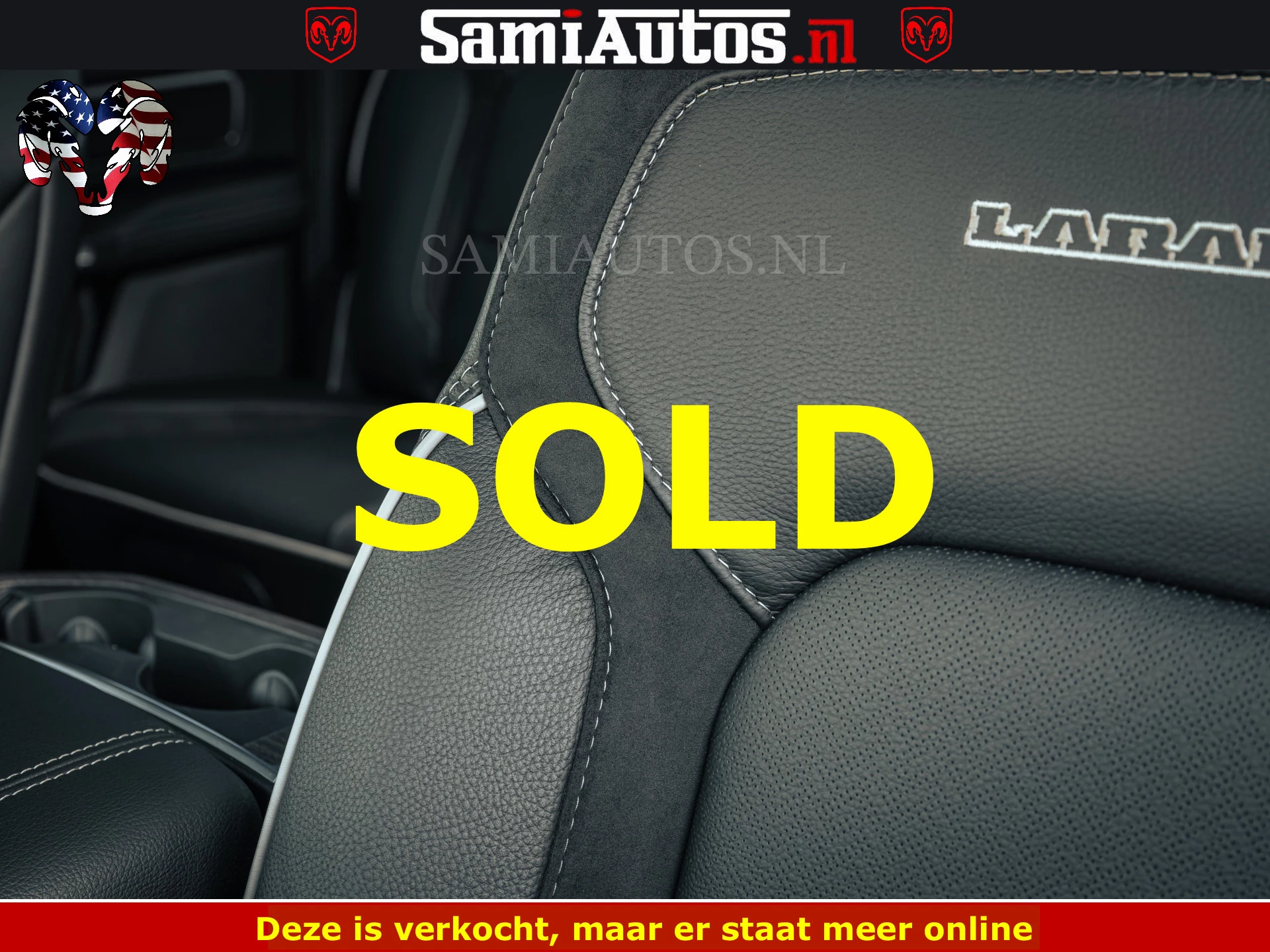Dodge Ram 1500 2024 - Night Premium | Full Option | De Meest Luxe Pick-Up in zijn Klasse | obrázek 56