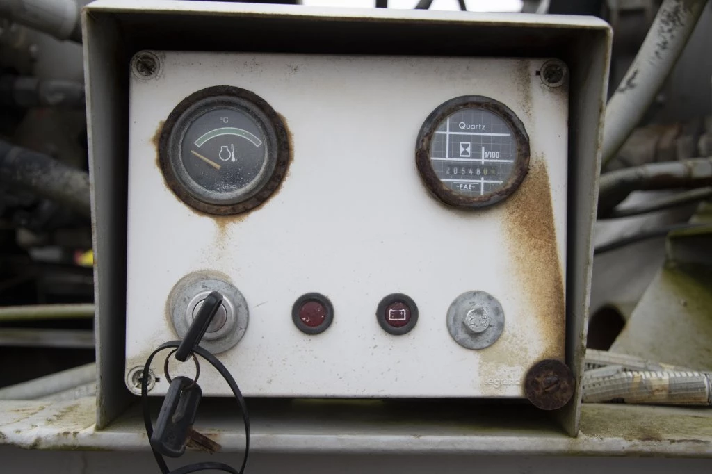 MOL 2000 - BETON MIXER/MALAXEUR/MISCHER 12M3+MOTOR/MOTEUR image 6