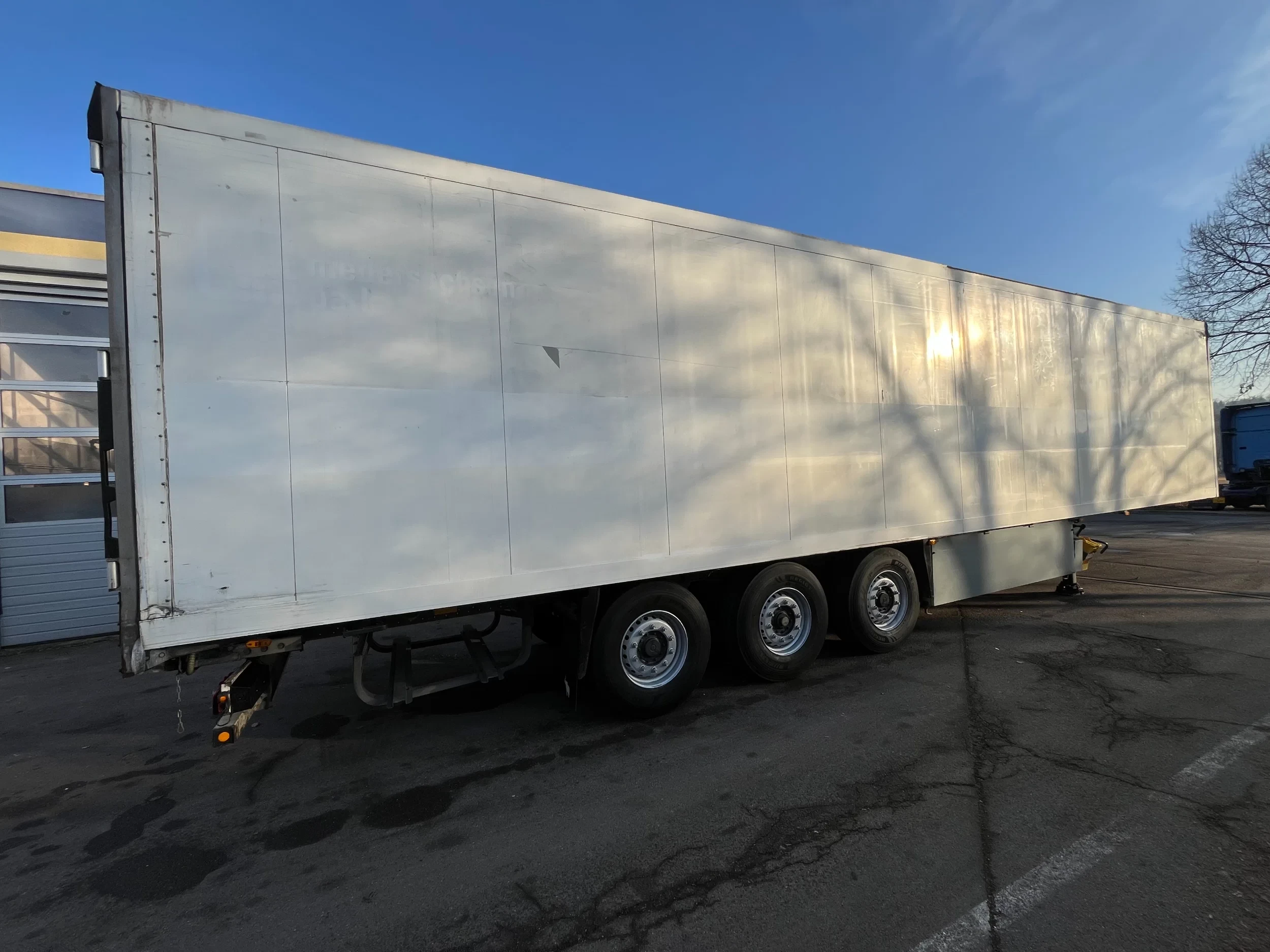 Schmitz Cargobull 2009 - Cargobull SKO 24 *Fleisch *Kühlkoffer *Liftachse *BiTemp zdjęcie 16