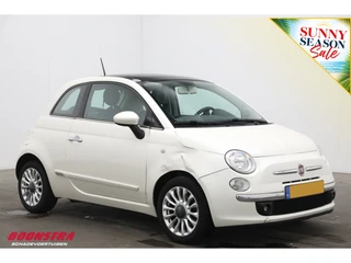 Fiat 500 2013 - 1.0 TwinAir Lounge Pano Airco Bluetooth 152.020 km! afbeelding 2 miniatuur