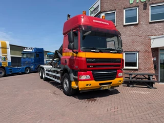 DAF 85 2009 - CF CF85-460 6X2/4 FAS HYVA HOOKLIFT te koop