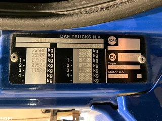 DAF FAG 75 CF 250 Geesink 20m³ 2012 - N/A bild 25