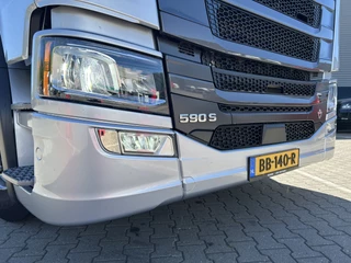 Scania S 2025 - 590S V8 Highline / Retarder / Leder bild 13