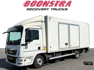 MAN TGL 2014 - 8.180 Closed cartransporter Sportwagen-Classiccar afbeelding 2 miniatuur