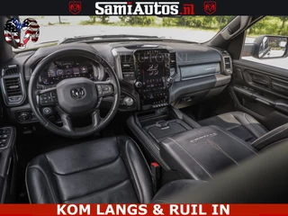 Dodge Ram 1500 2023 - LIMITED 5.7 V8 | GRANITE KLEUR | BRONS 4PLAY WIELEN | HUD | MEGA DIK | LUCHTVERING | VOLLE PICK UP | image 25