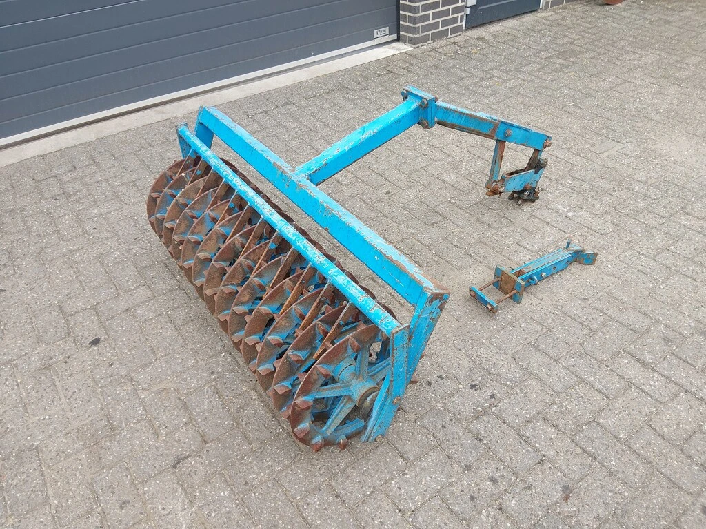 Lemken Crosskill Rol 130 cm breed passen aan Variopack vorenpakker afbeelding 6