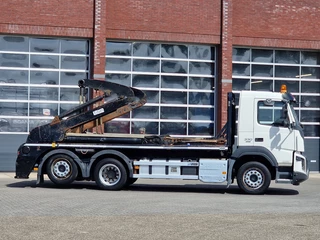 Volvo FMX 330 2017 - 6x2*4 - Skiploader Laxo - Euro 6 - Steering axle - Rear extendable image 20