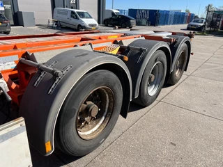 D-TEC FLEXITRAILER 2015 - FT-HD-S / ADR / 3x Extendable / 1x Lift Axle imagem 7