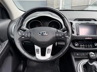 Kia Sportage 2015 - 1.6 GDI DynamicPlusLine bj.2015 Pano|Navi|Camera|Nap. image 18