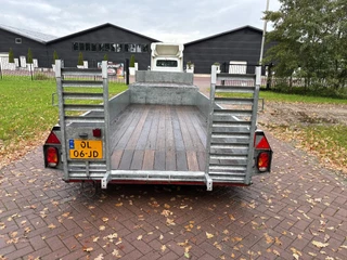 kuiper N/A 2011 - Be oplegger kuip dieplader 8.5 TON immagine 8