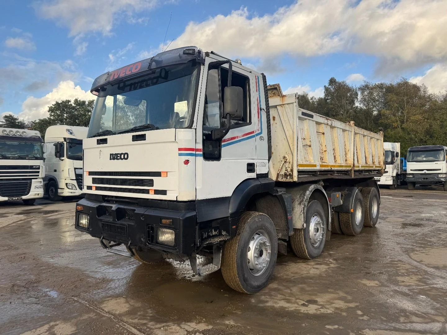 Iveco EuroTrakker 1998 - 340 E 42 Bild 1