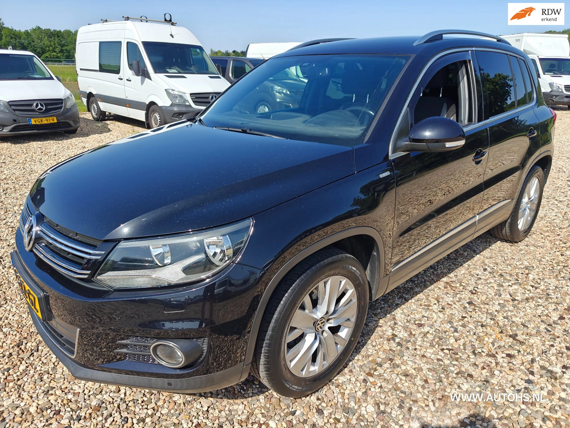 Volkswagen Tiguan 2014 - 1.4 TSI Sport&Style , Apk juli 2027 , nette auto. afbeelding 1