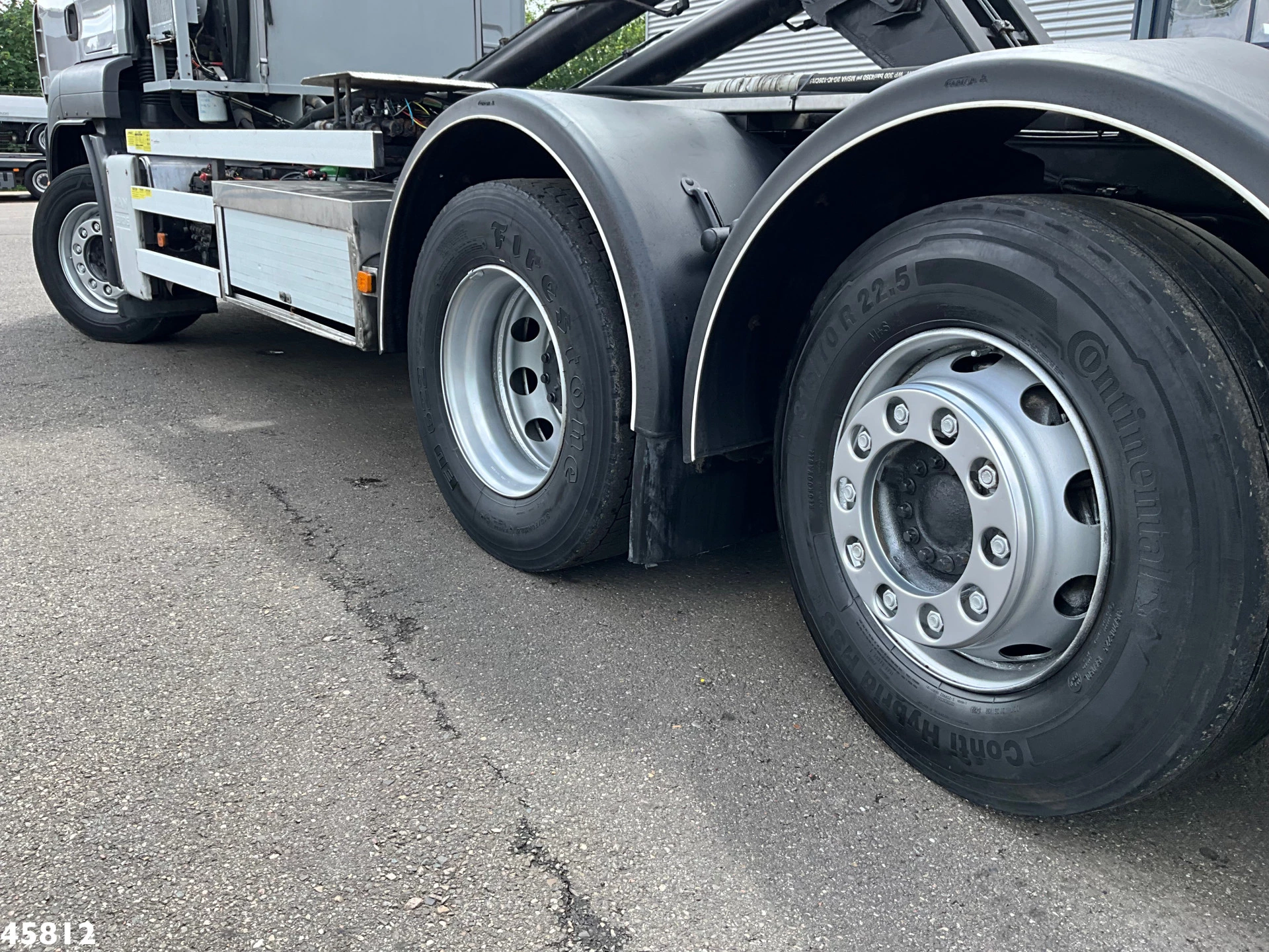 MAN TGA 2008 - 26.320 Euro 5 21 Ton haakarmsysteem obrázek 8