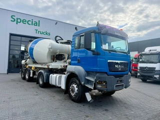 MAN TGS 2010 - 18.400 4x4H + Liebherr HTM 904 9m³ Betonmixer – 2010 – 293.000 km afbeelding 2 miniatuur