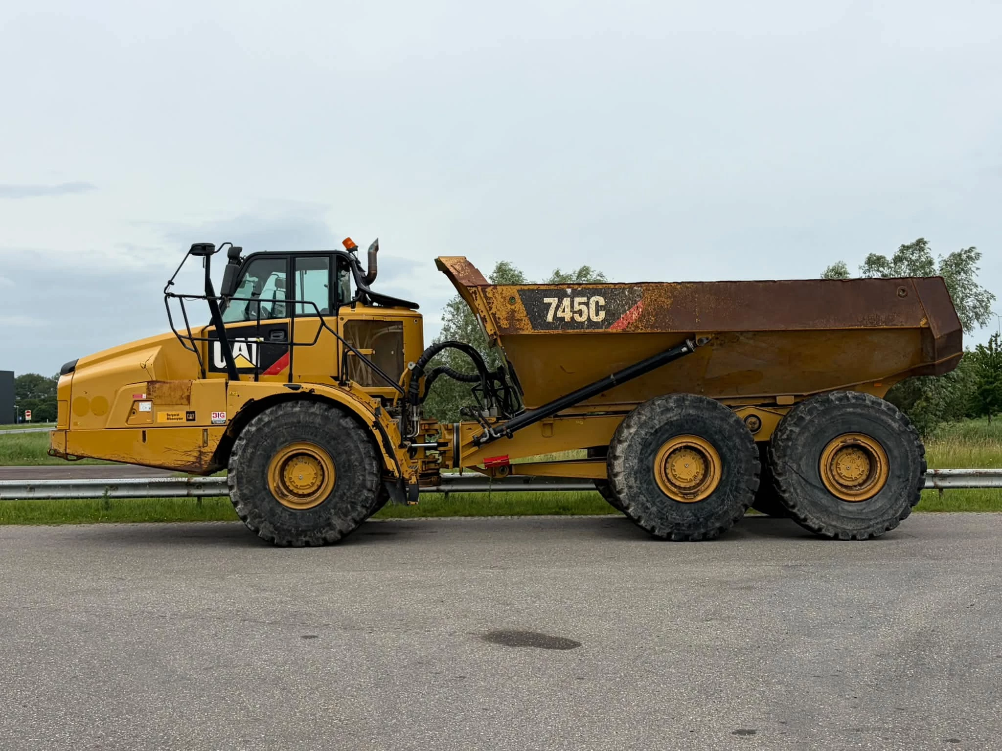 Caterpillar 745C 2017 immagine 2