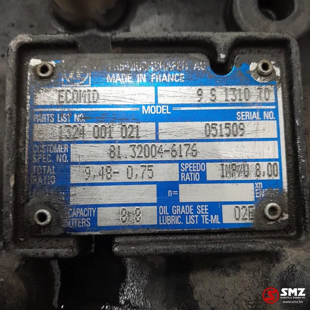 MAN - Versnellingsbak 9S1310TO MAN gereviseerd immagine 5