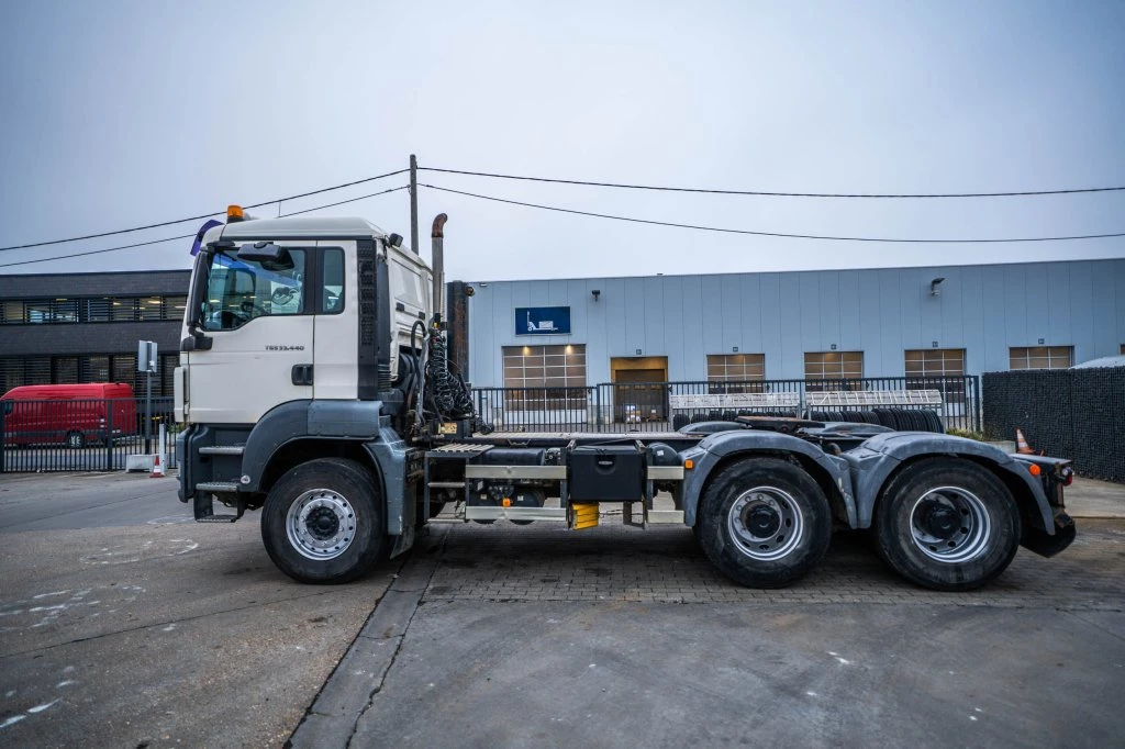 MAN TGS 2008 - 33.440 BLS - MANUAL - BIG AXLES image 7