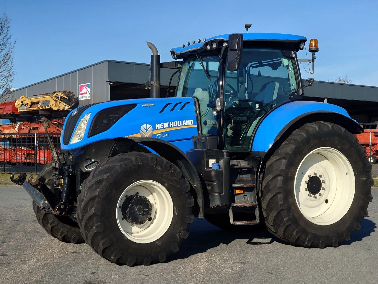 New Holland T7.245 2020 imagem 3