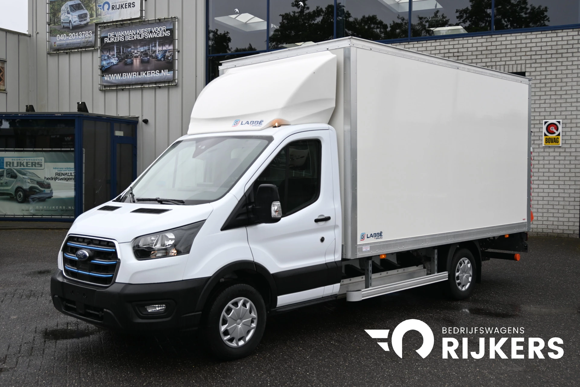 Ford E-Transit 2025 - 68kWh 390L Trend Bakwagen met Dhollandia laadklep obrázek 1