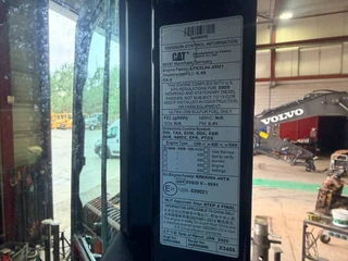 Cat 2020 - 325 07A | OQ80 | Blade | Generator image 2 thumbnail