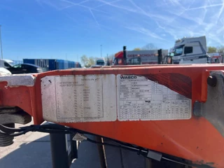 D-TEC FLEXITRAILER 2015 - FT-HD-S / ADR / 3x Extendable / 1x Lift Axle image 9