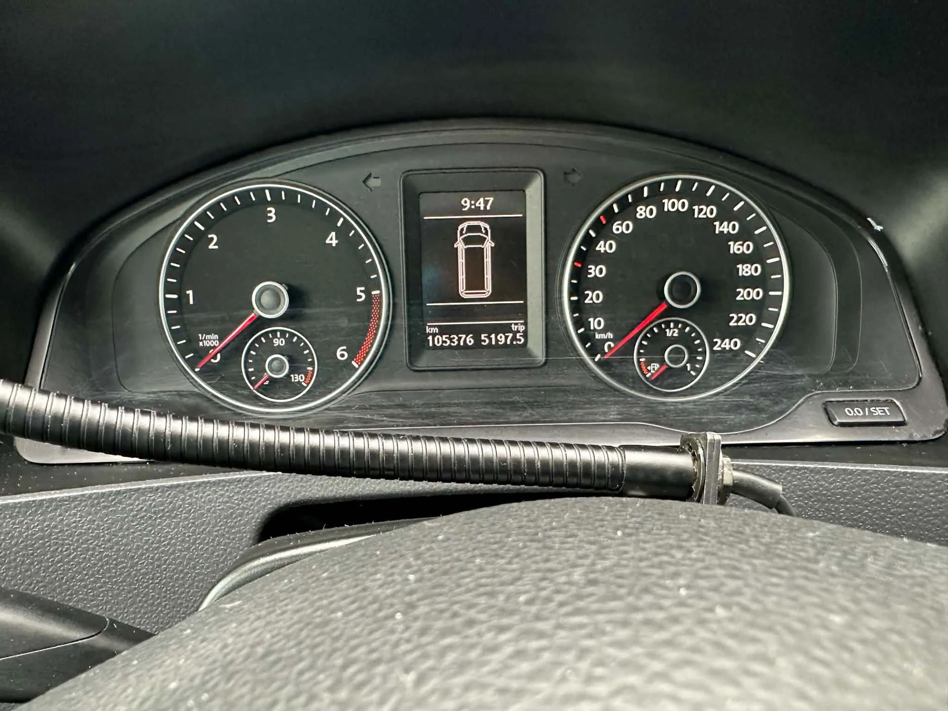 Volkswagen Transporter 2014 - Kombi 2.0 TDI L2H2 AUTOMAAT MARGE 9 PERSOONS afbeelding 6