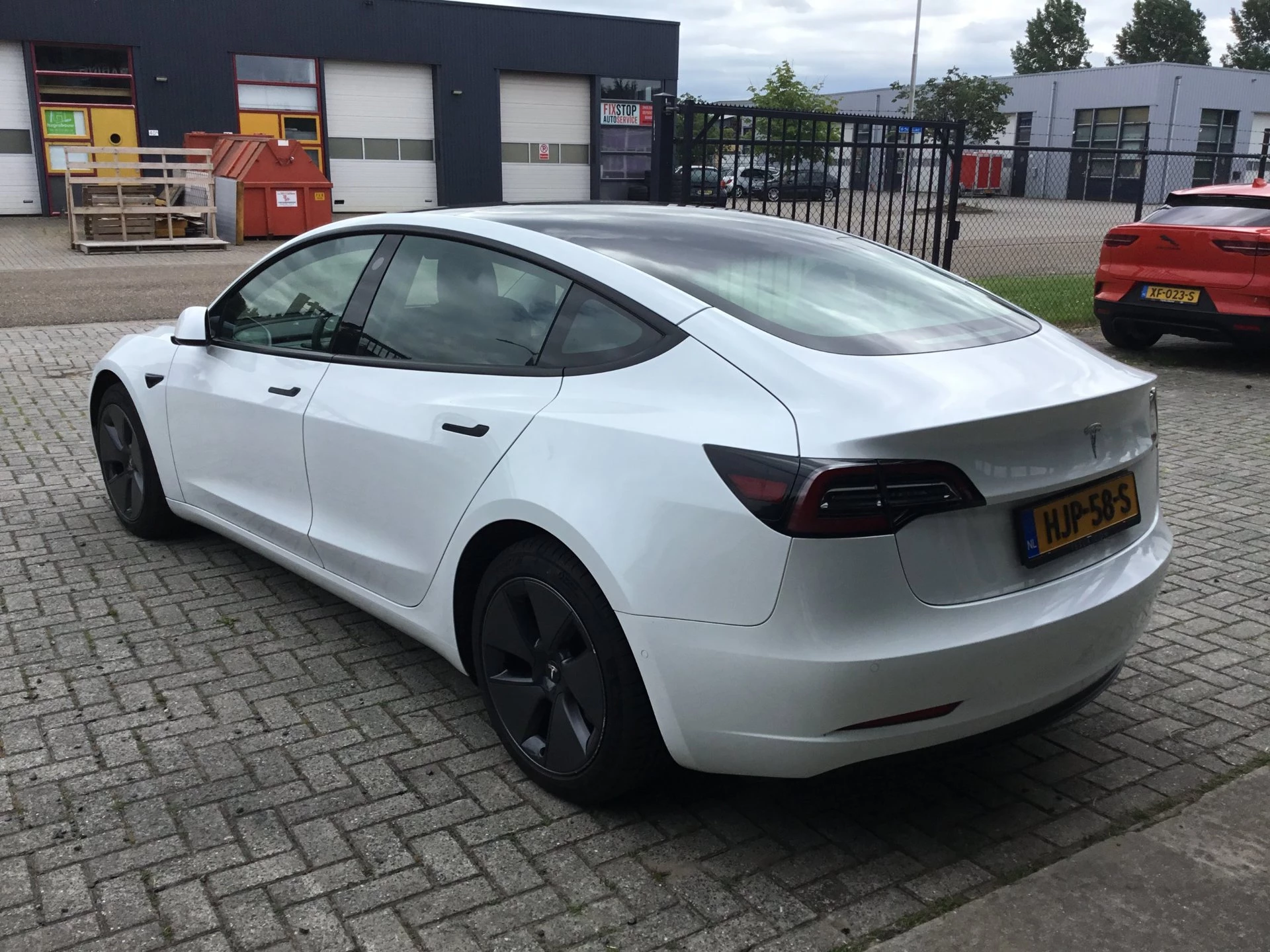 Tesla Model 3 2021 - Standard RWD Plus 60 kWh SOH 91% afbeelding 5