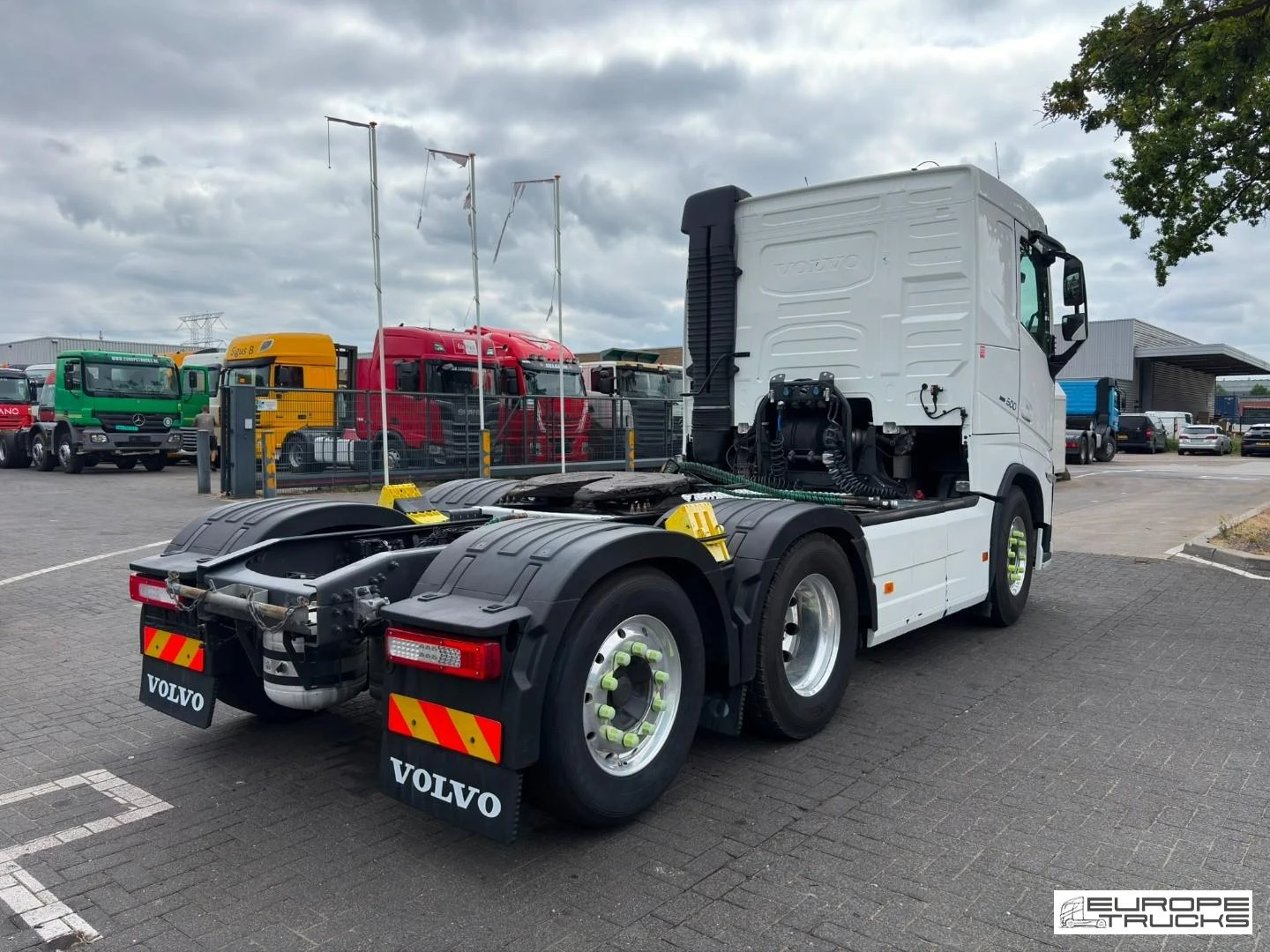 Volvo FH 2021 - 500 изображение 5