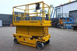 Haulotte 2012 - COMPACT 14 As- Is, Electric, 14m Working Height, 3 image 2 miniature