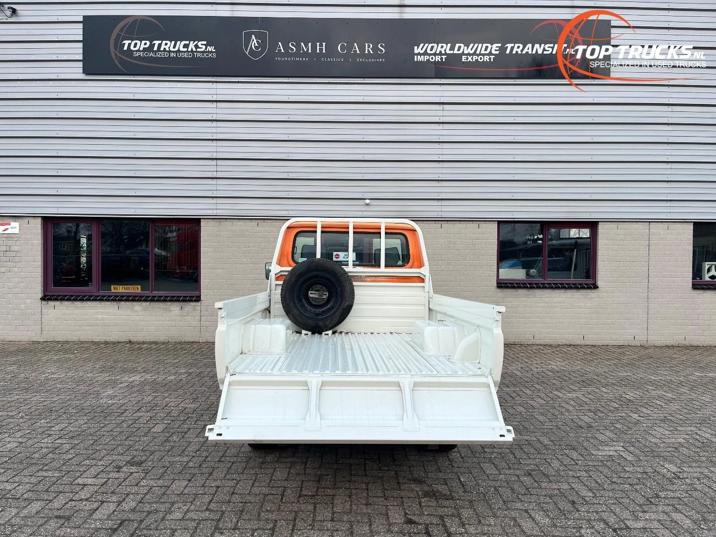 Toyota Land Cruiser 2002 - Landcruiser HZJ79 afbeelding 16