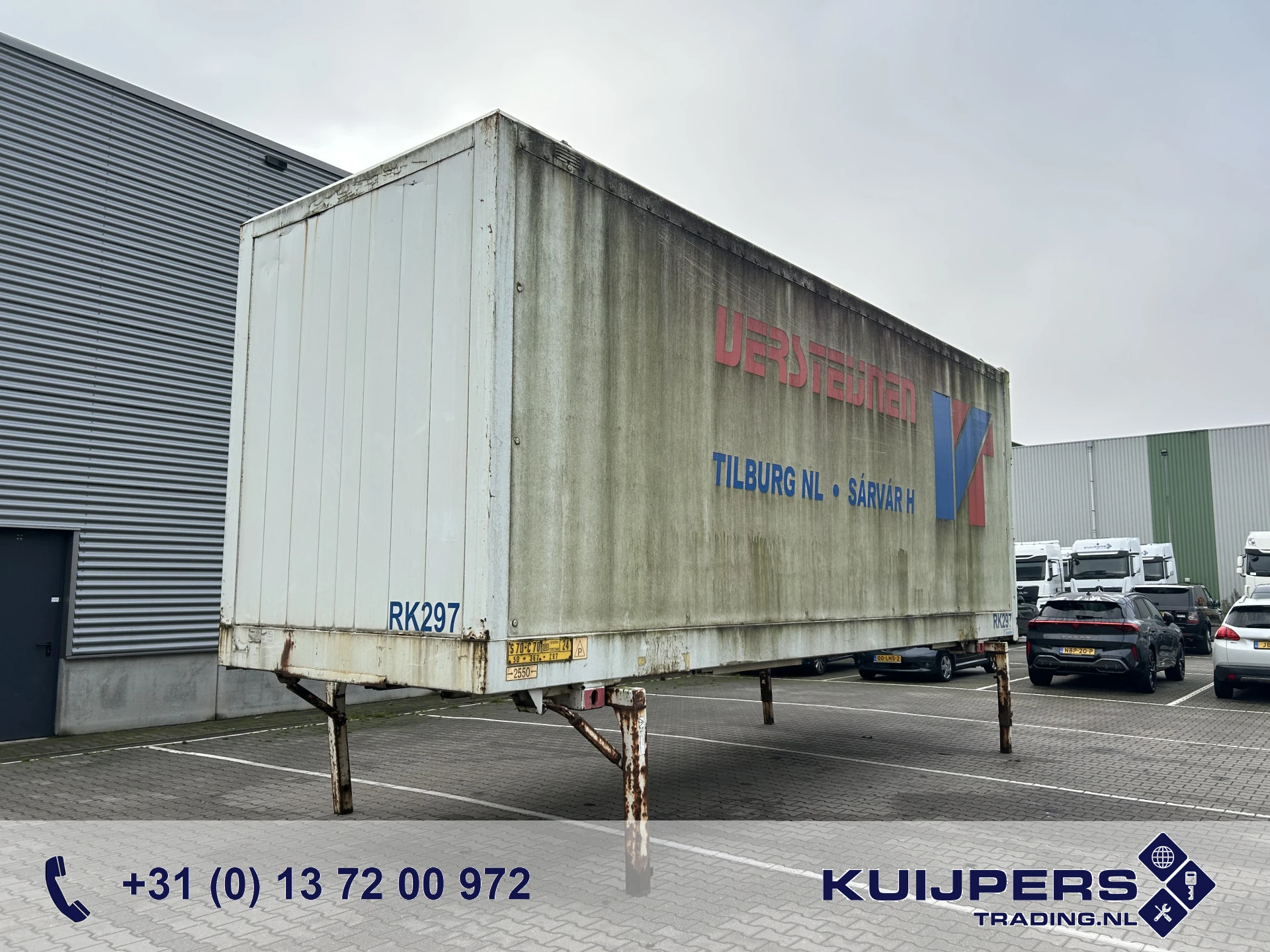 Krone BDF Box / 2x in stock 2006 - / Jumbo Volume afbeelding 1