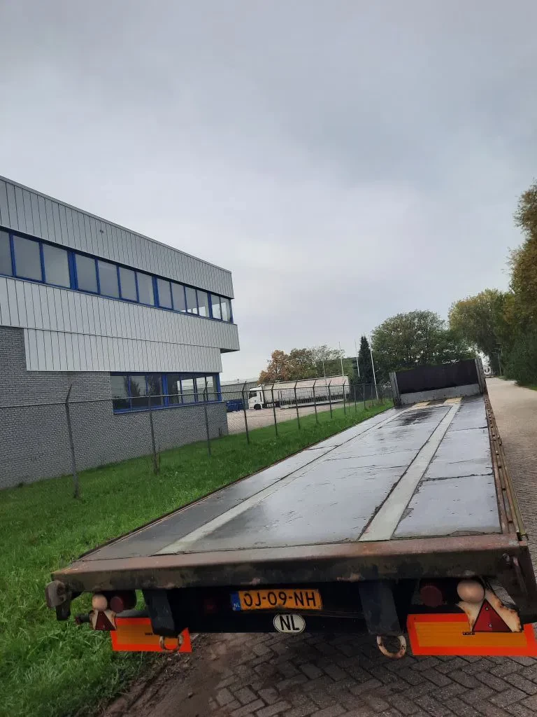 Van Hool 2006 - 3B2011 3 As Oplegger Open, OJ-09-NH imagen 7