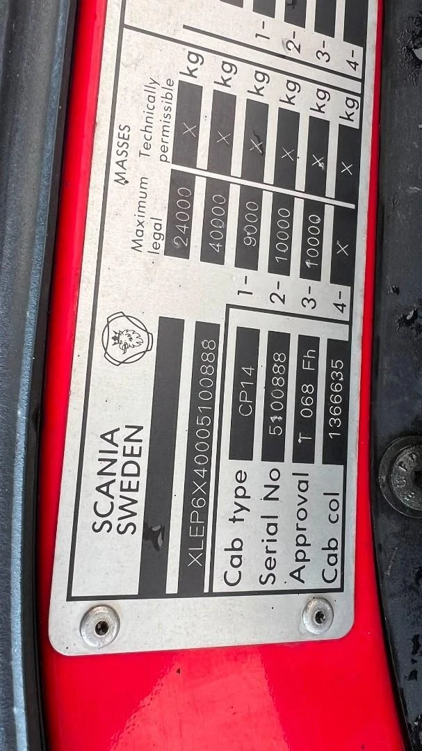 Scania 124-420 2004 obrázek 20