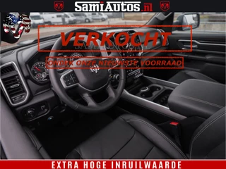 Dodge Ram Pick-Up 2024 - SPORT | 5.7 V8 4x4 HEMI | PANORAMA DAK | GROOTSCHEM 12 INCH | LPG | Patriot Blue zdjecie 19