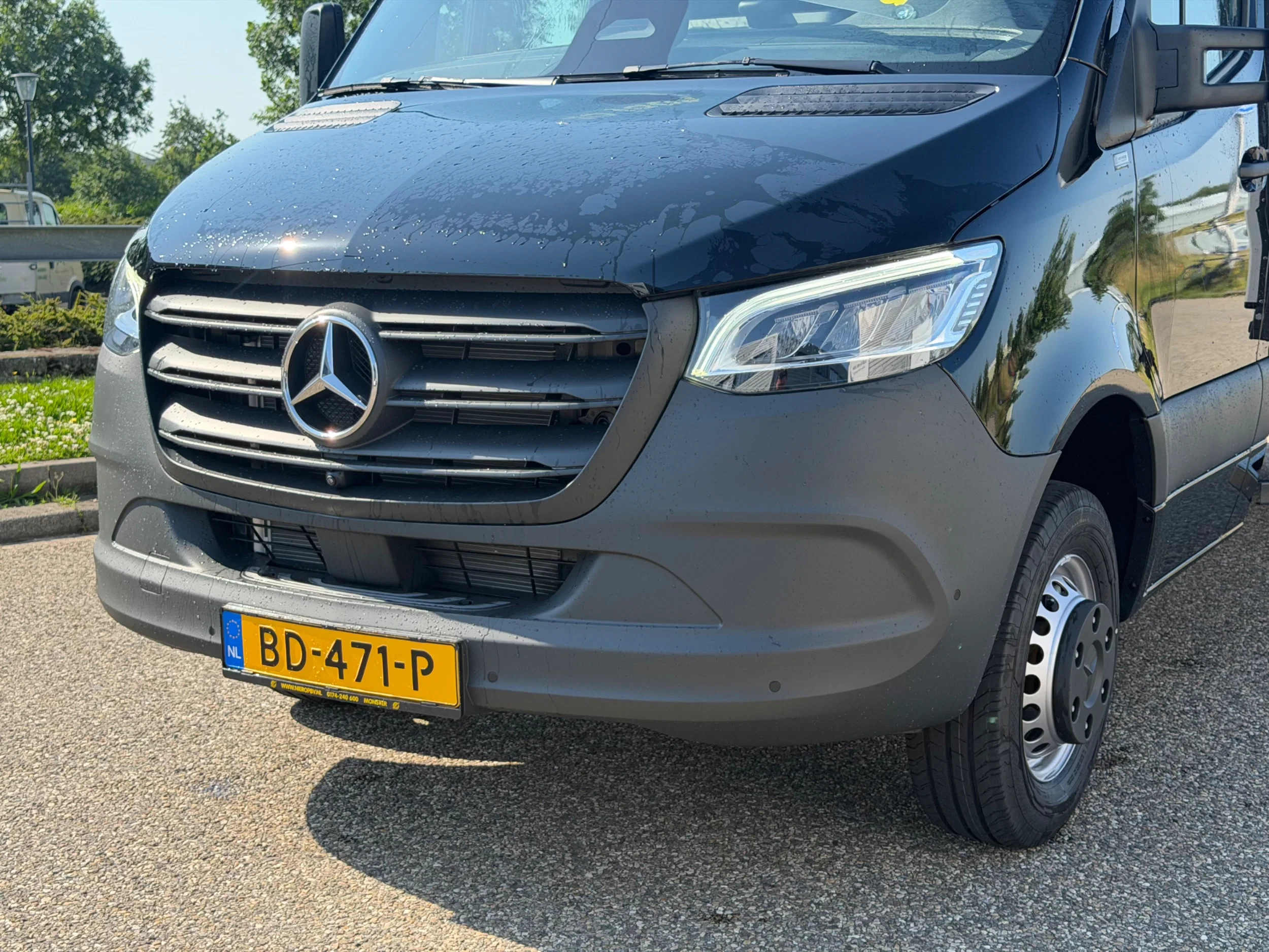 Mercedes-Benz Sprinter 2026 - 519CDI Openlaadbak Airco Camera Trekhaak L3 NIEUW C-Rijbewijs DUS BPM VRIJ obrázek 3