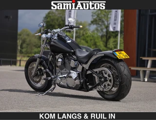 Harley-Davidson Heritage 2005 - Softail Customized | Screamin Eagle | Le Pera | Top Staat | Moet Gezien Worden | 1.449 L 2Cil | afbeelding 1 miniatuur