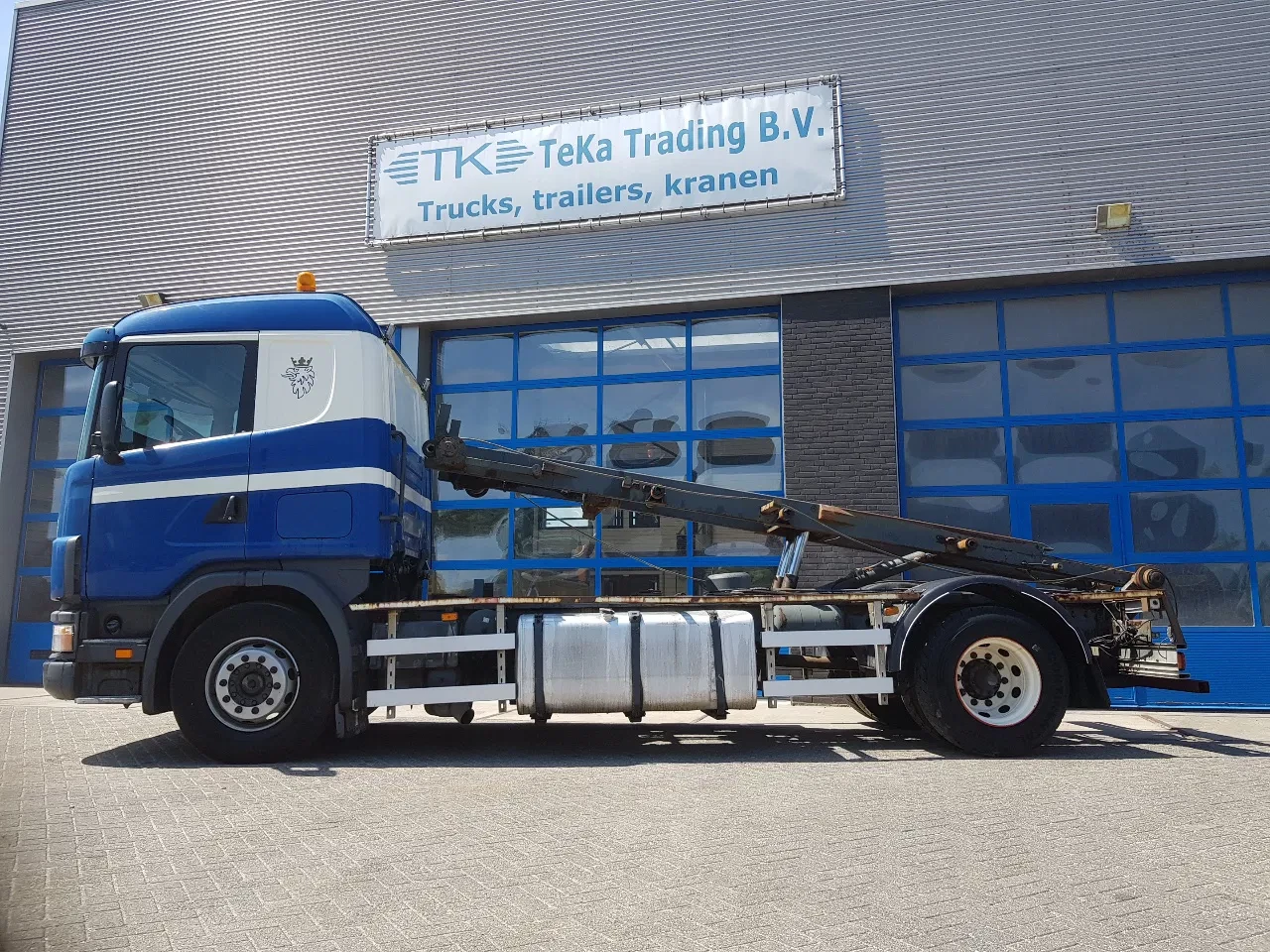 Scania R 2000 - R114-380 Manual Retarder NCH Euro 2 image 3