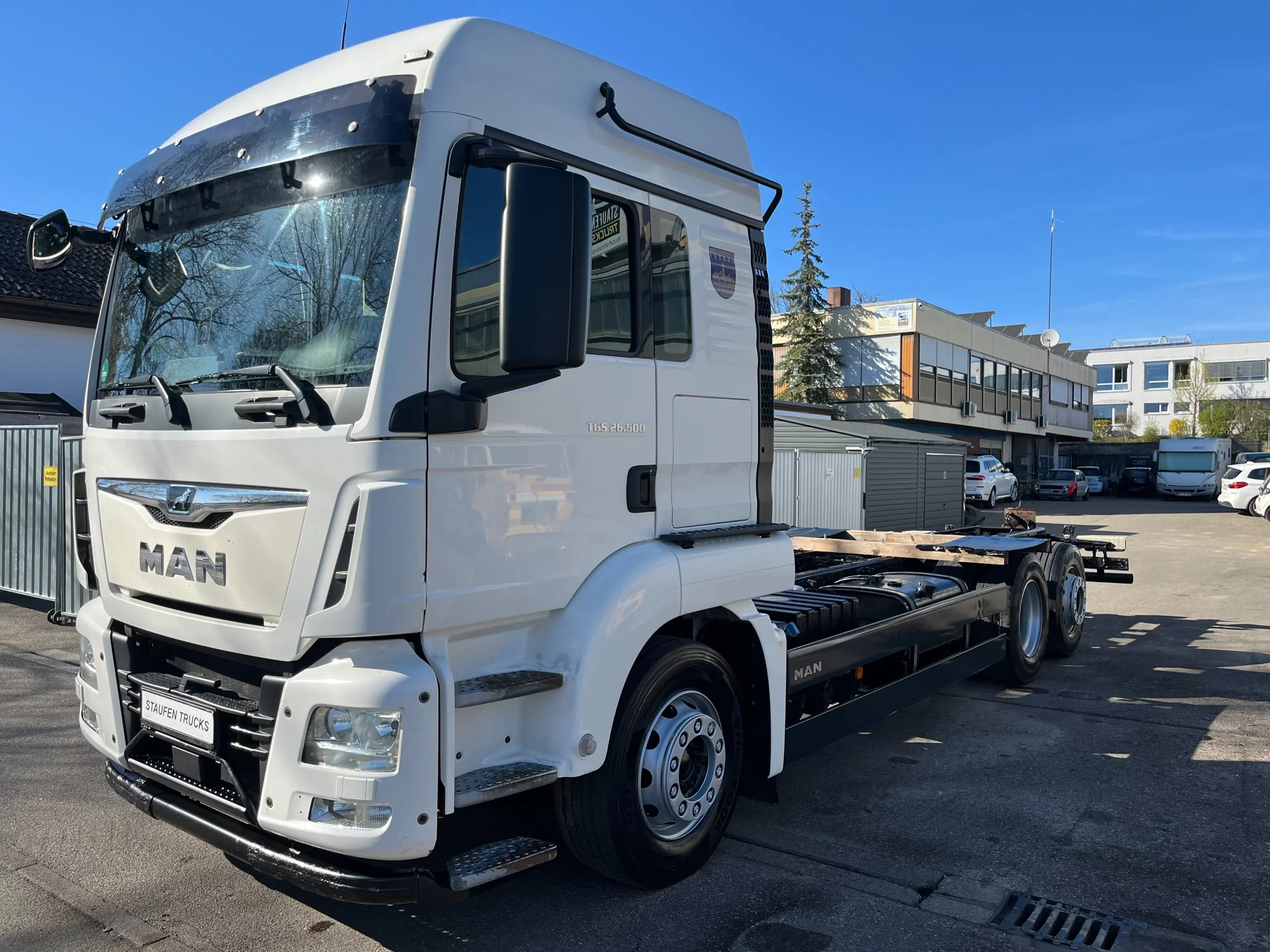 MAN TGS 2019 - 26.500 FLL*Chassis*Intarder*E6C*Schalter afbeelding 1