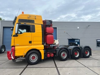MAN TGX 2015 - 41.560 8x4/4 BBS image 2