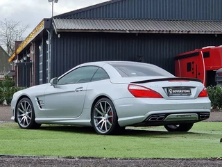 Mercedes-Benz SL 2012 - 63 AMG V8 - 64.199KM - Dutch registration - Harman Kardon - Leather obrazek 5