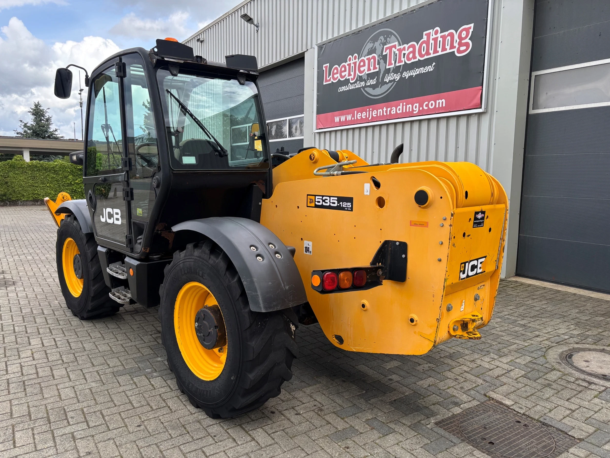 JCB 2015 - 535-125 Hi-Viz telehandler, 2015 year afbeelding 3