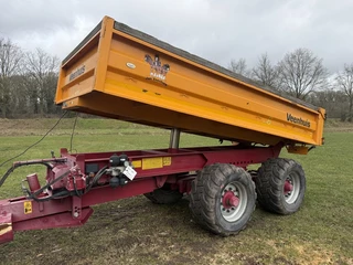 Veenhuis zandkipper JVZK 15000/15 tons, 2015 - N/A image 9