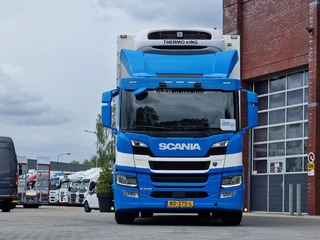 Scania P 2020 - P370 6x2*4 - Thermoking T-1000R Frigo - Bussbygg box - Hooks/Rohrbahnen/Vleeshang - Zepro loadlift - Retarder - Full air image 2