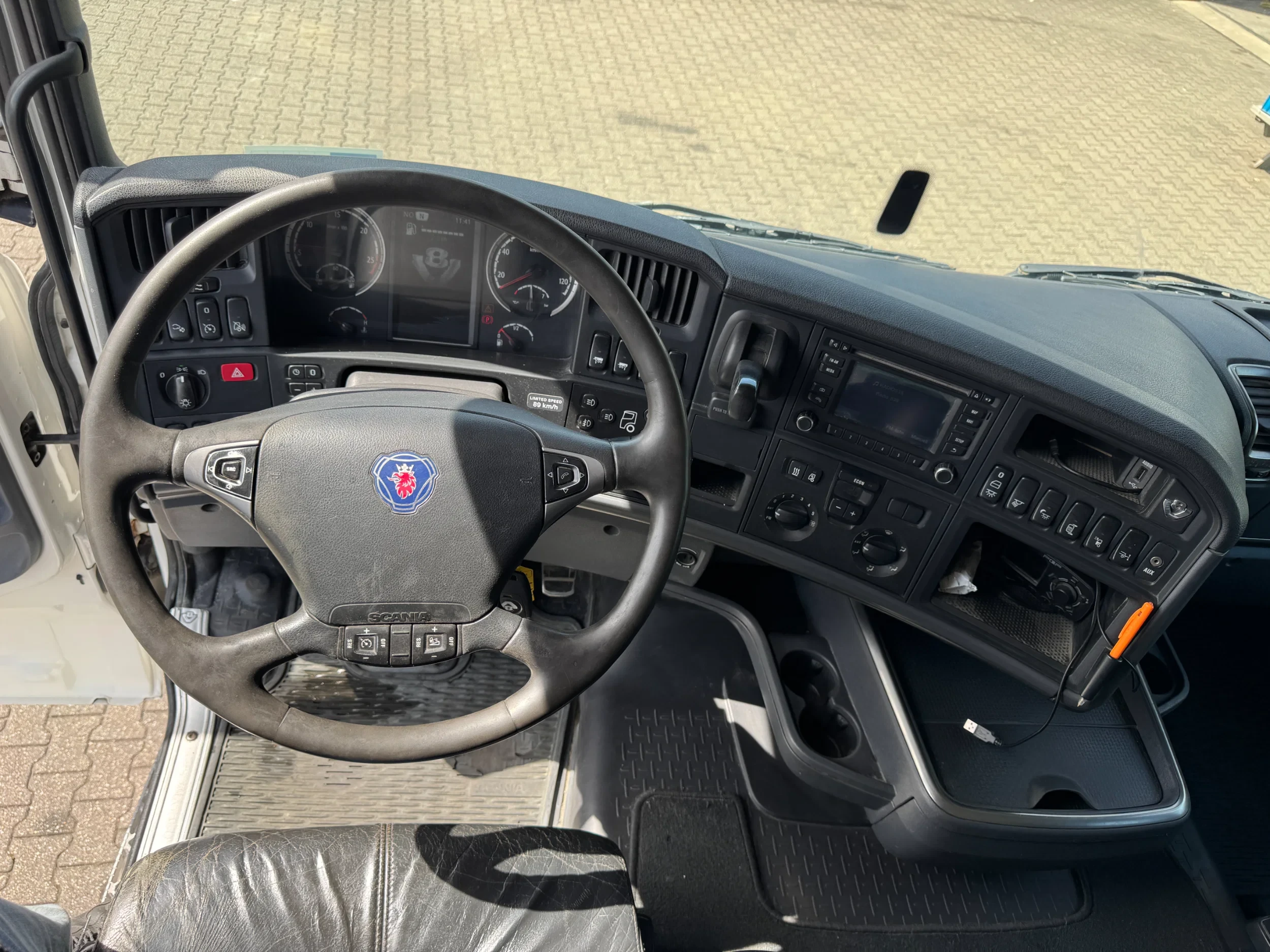 Scania R 2014 - R730 V8 6x4 Tipper / Retarder / Euro 6 / Full Steel / Big Axle afbeelding 17