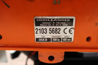 DAF 2500 2021 - CF 410 Schuifzeil + Dhollandia klep kg image 16