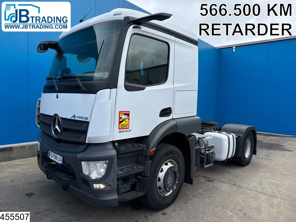 Mercedes-Benz Actros 2020 - 1843 MP5, EURO 6D, Retarder, MirrorCams imagem 1
