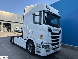Scania S 2021 - 500 EURO 6D, Retarder, Standairco afbeelding 2 miniatuur