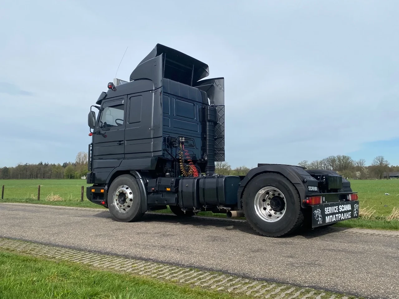 Scania R 1996 - R143-450 V8 | OLD SKOOL | NO RUST !! | COLLECTORS ITEM image 6