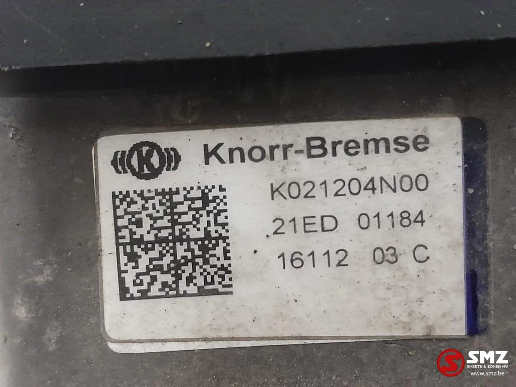 MAN - Occ EBS klepmodulator MAN zdjęcie 3